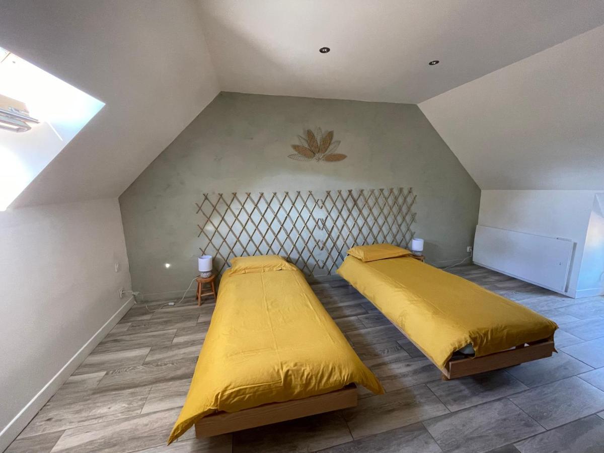 Moulin De Pras Bed and Breakfast Sigy-le-Châtel Εξωτερικό φωτογραφία